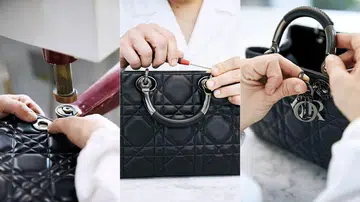Making of Dior Lady 95.22