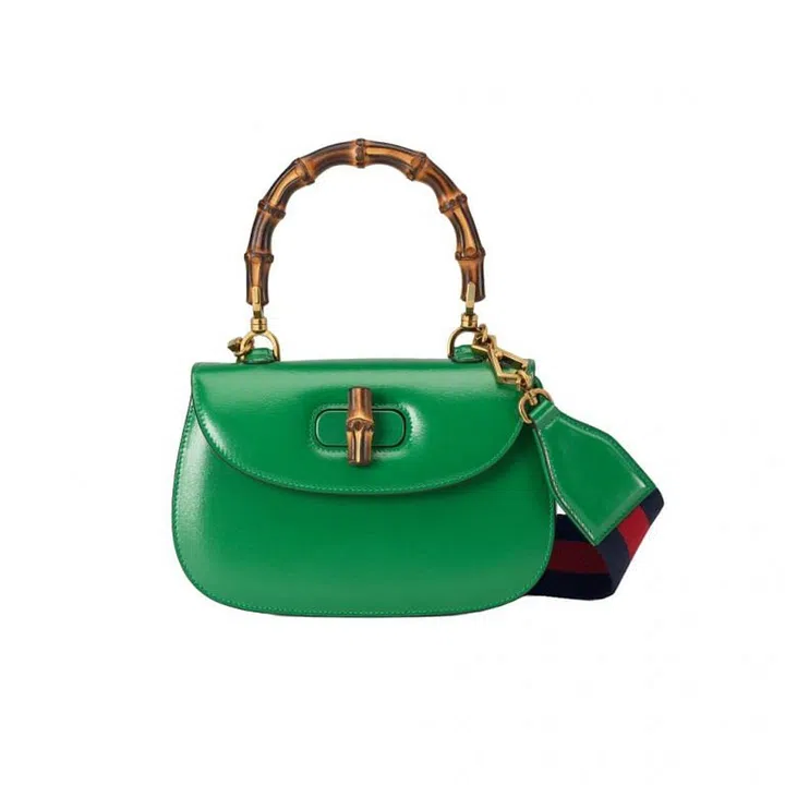 Gucci Bamboo 1947 Mini Top Handle Bag, $4,060, Gucci