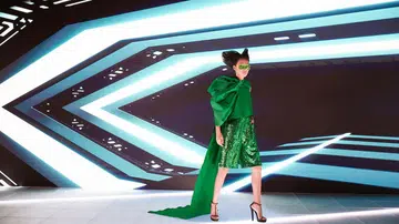Automobili Lamborghini x Harper’s BAZAAR Virtual Fashion Voyage