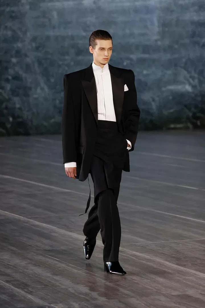 Photo: Saint Laurent