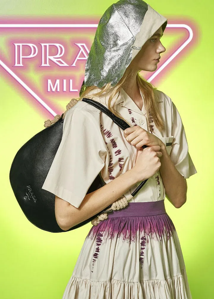 Prada Hyper Leaves
