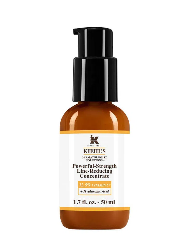 This new and improved formula now contains hyaluronic acid and also maintains vitamin C activity over time for prolonged efficacy throughout the day.