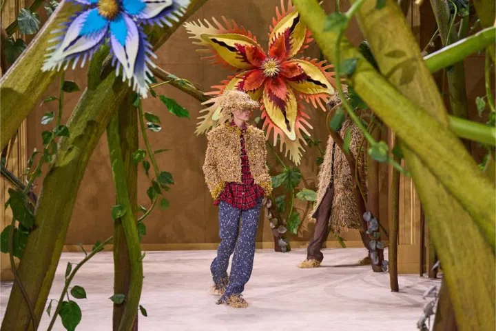 surrealism in fashion, fall/winter 2026