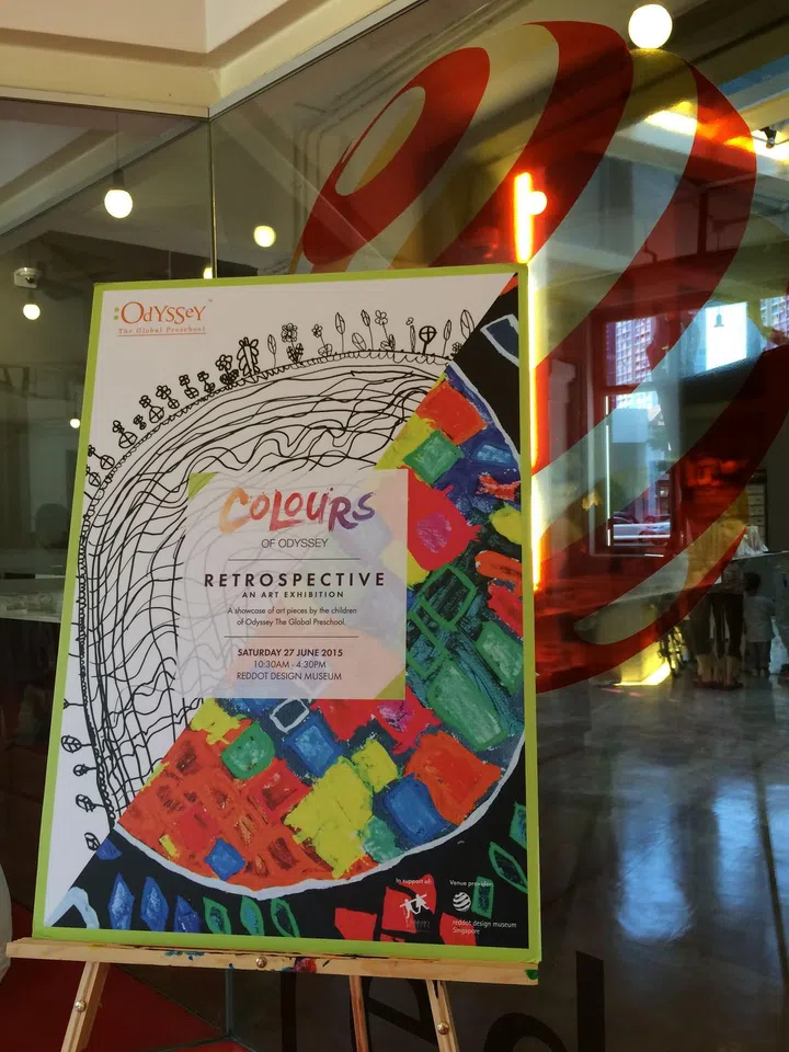 Colours of Odyssey at Red Dot Design Museum on 27 June 2015, 10.30am-4.30pm