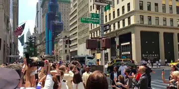 Watch As "Bill Cunningham Corner" Is Officially Unveiled In New York City