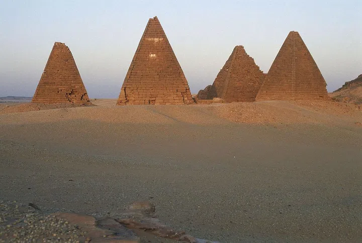 The Gebel Barkal is a 324-foot flat-topped mountain that has been sacred since it was deemed holy by Egyptians in 1500 B.C., and its still holy to Muslims who continue to visit it today. Here you'll also find sacred tombs, pyramids, temples and palaces that date as far back as 900 B.C., and span over a 37-mile stretch on the bank of the Nile.