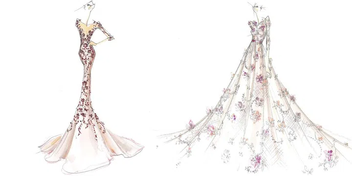 Dressing Chrissy Teigen for the 2016 Oscars Red Carpet