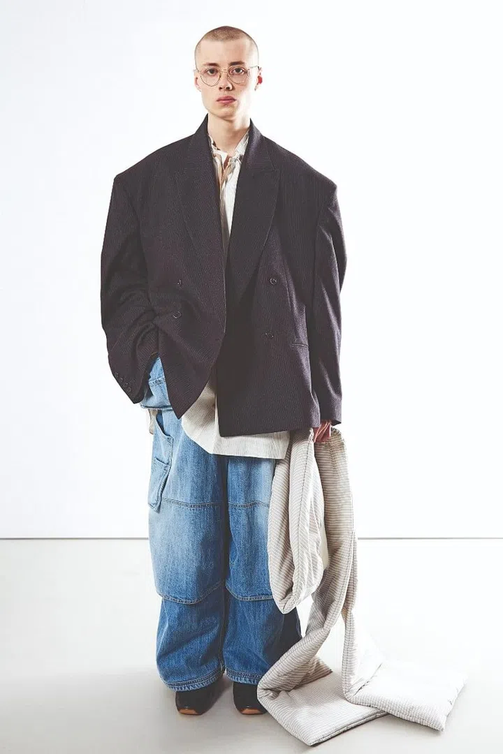 Hed Mayner fall/winter 2022. Photo: Showbit