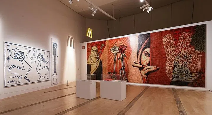 Photo: Art From The Streets at the ArtScience Museum