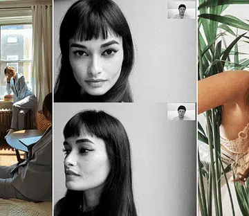 Video-Call Photoshoots