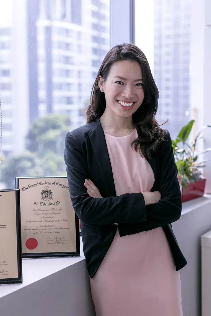 Dr Rachel Ho