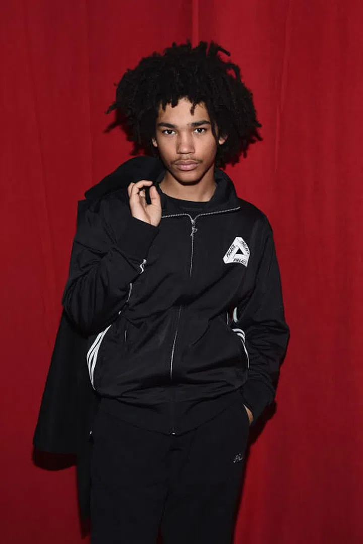 Complex magazine recently called Sabbat 'the Internet's coolest teenager.' The New York-born model has posed for the likes of Tommy Hilfiger and Hood by Air and notes fellow A-listers Zoe Kravitz and Kanye West as friends. 