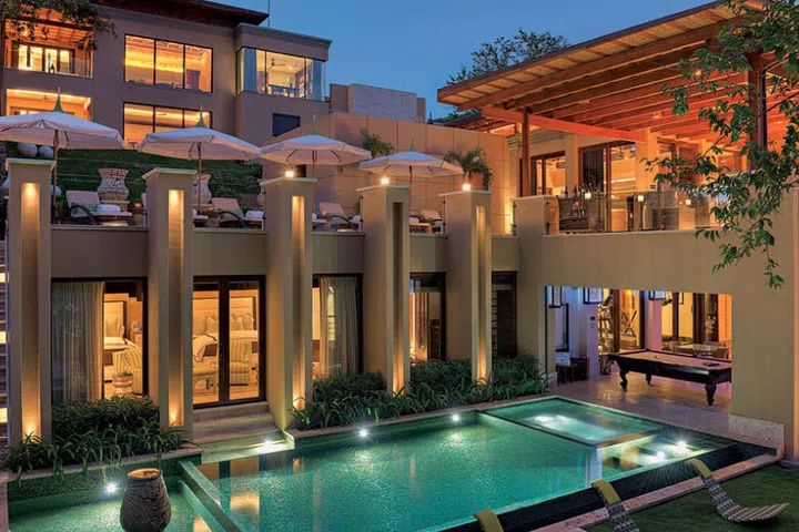 Prepare to be pampered at this eight-bedroom Costa Rican villa: Your stay includes a wine room stocked with award-winning cigars, a butler, and a concierge.