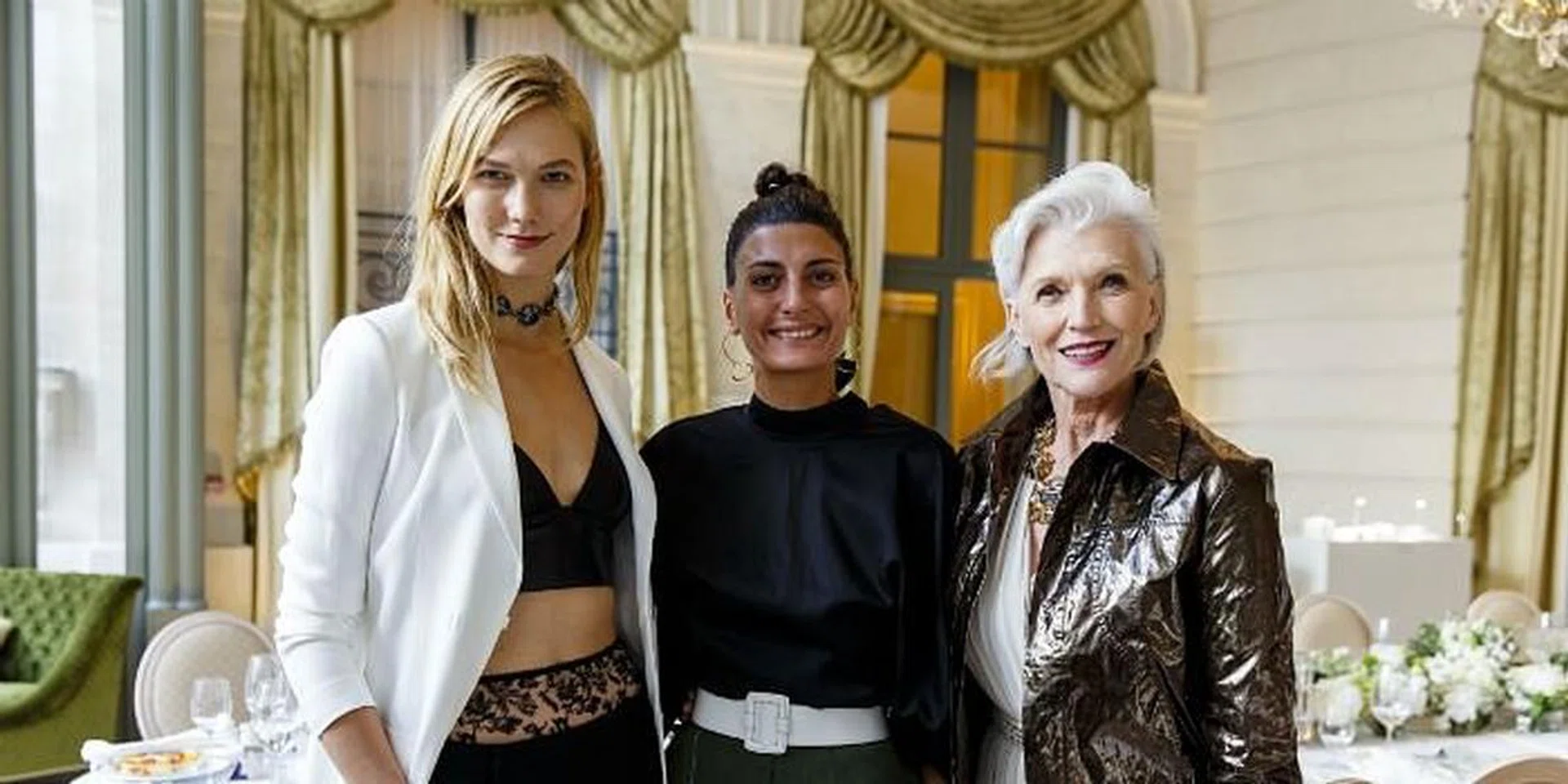 Atelier Swarovski Karlie Kloss Ritz Luncheon