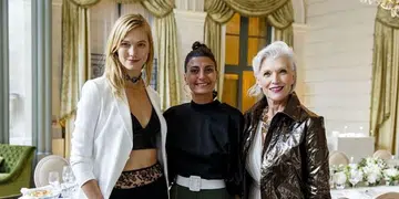 Atelier Swarovski Karlie Kloss Ritz Luncheon