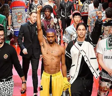 Raury, Dolce & Gabbana