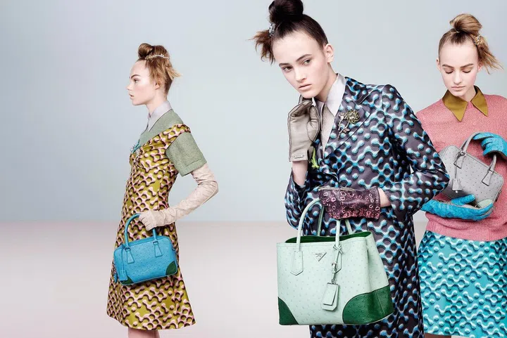 Prada fall/winter 2015 campaign