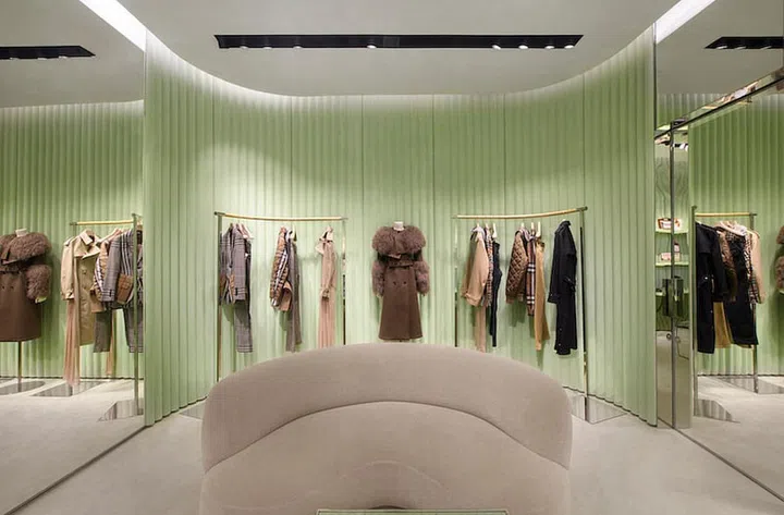 Burberry reopens store in Marina Bay Sands, Singapore