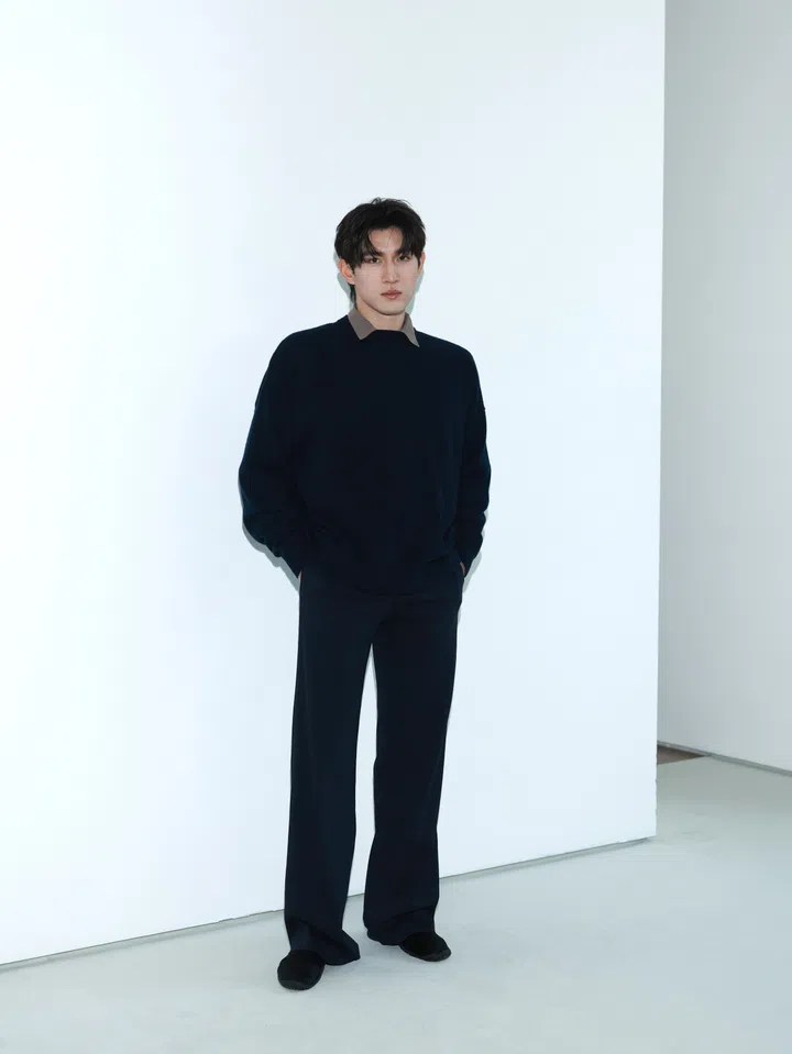 ayden sng | asian stars | spring/summer 2027 | milan fashion week