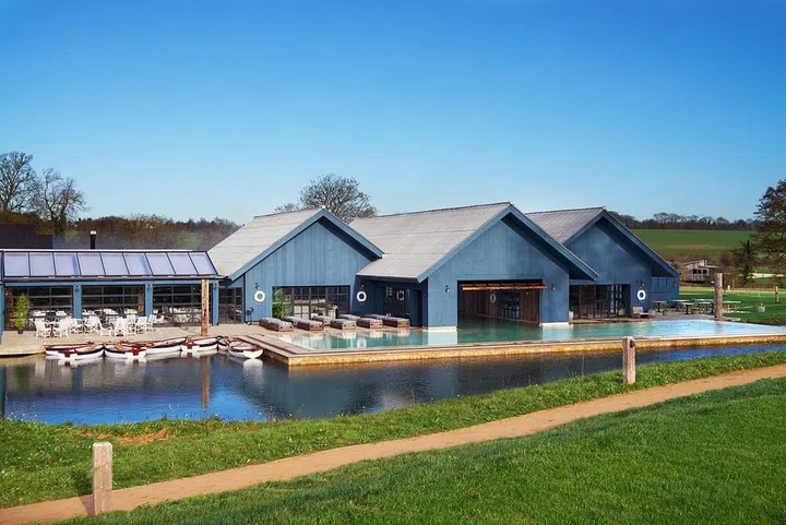 Meghan Markle and Prince Harry had some of their first-ever dates at Soho Farmhouse last year, where things appeared to escalate quickly. The exclusive members’ club (which is part of the Soho House group) has lured London’s high society out to Oxfordshire since opening in 2015. This countryside hotspot is a hit with Fashion Week’s front row regulars: Kate Moss, Rita Ora, Rosie Huntington-Whiteley, Georgia May Jagger, Suki Waterhouse, and Cara Delevingne have all been spotted in the country retreat. The Beckhams, who recently bought a house nearby, are also bound to drop in for a meal or drink at the hotel's famed restaurant and bar.