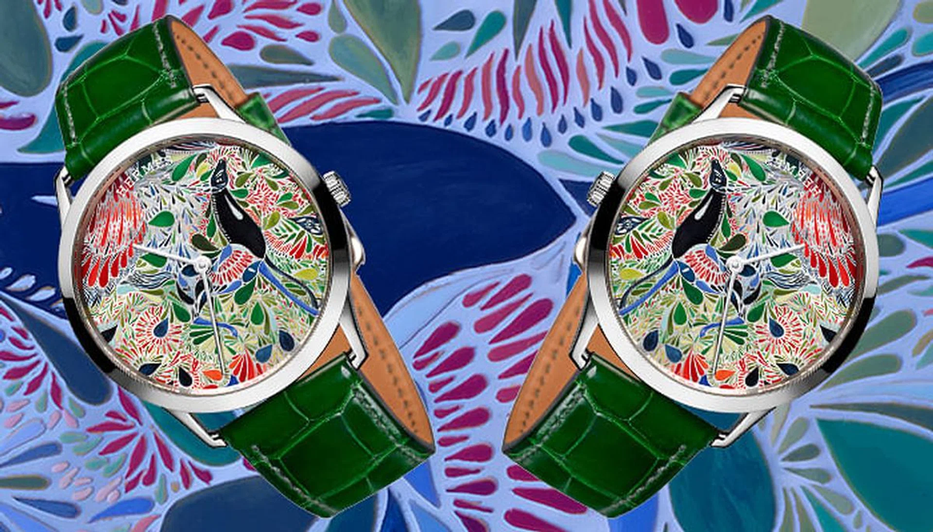 Slim d'Hermès Mille Fleurs du Mexique