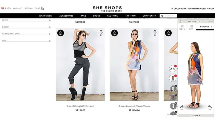 Photo: Courtesy of SheShops