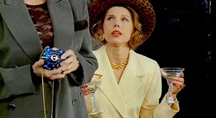 Though Cybill isn't one of the most popular sitcoms of the '90s (perhaps you've never even heard of it), Christine Baranski's character, Maryann Thorpe, is a style star to look back on. Paving the way for Will &amp; Grace's Karen and Arrested Development's Lucille Bluth, Maryann never repeats an outfit, refuses to wear flats, and always accessorizes with a martini. This series is worth discovering for her style alone.

Photo: Getty