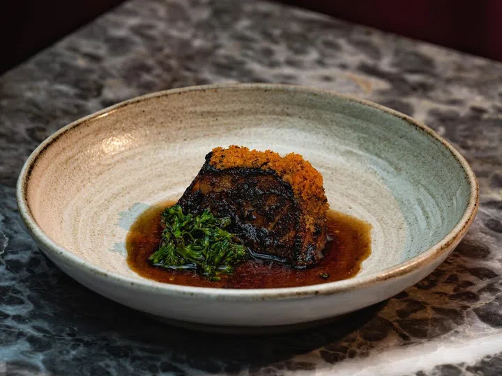Hae Bee Hiam Codfish. Photo: Restaurant Eclipse