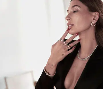 Hailey Bieber Tiffany & Co.