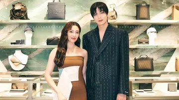 FENDI x Lee Min Ho x Bella Campen
