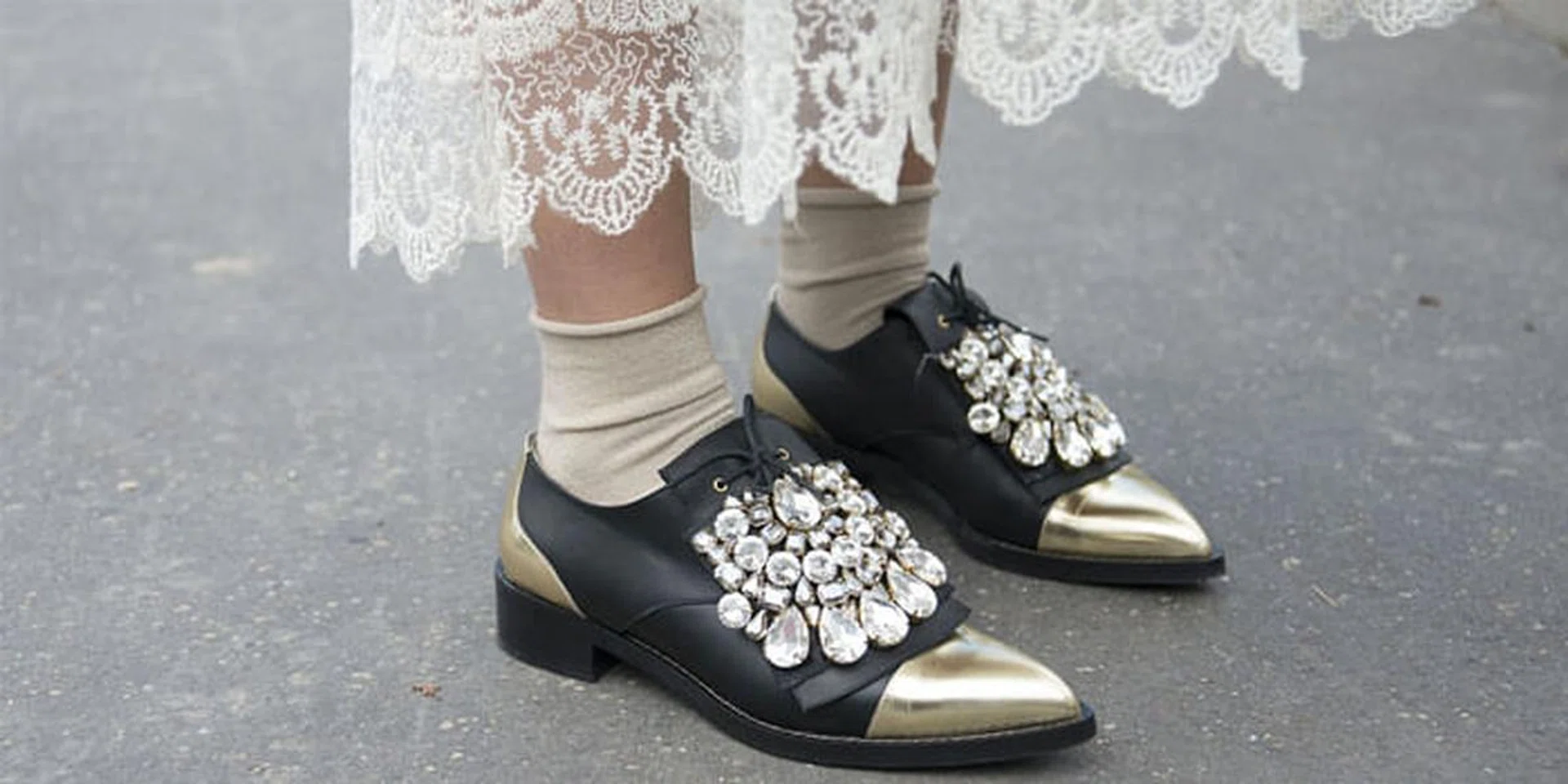 12 Holiday-Party-Ready Flats That Won't Leave You Hobbling by the End of the Night