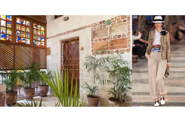 Where: Havana, Cuba
One of the newer homes available to rent in Cuba, this minimal listing offers a green room and outdoor terrace area with mosaic window details, an array of plants and plenty of room to relax or enjoy a meal outside.
Price: $60 per night, airbnb.com.Photo: Airbnb/Chanel