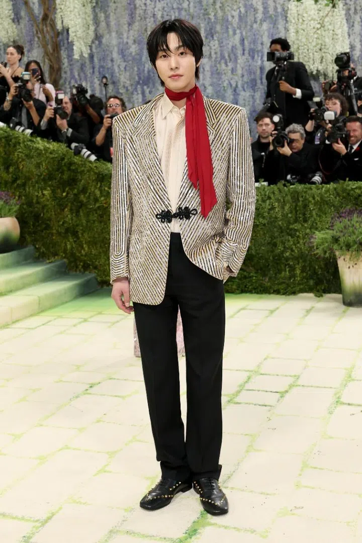 met gala 2026, debuts, ahn hyoseop