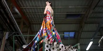 hermes silk factory