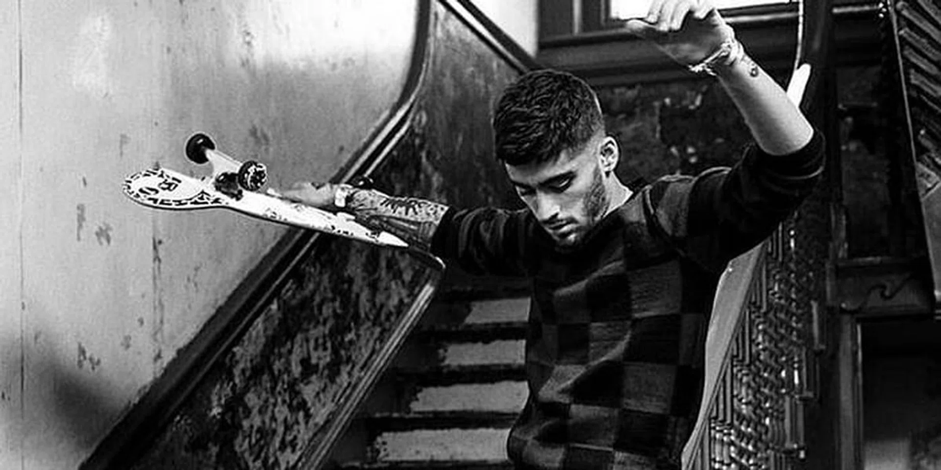 Zayn Malik Just Announced His First Fashion Collaboration
