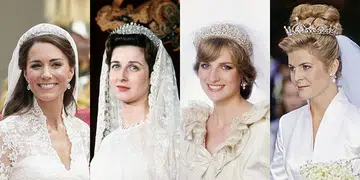 Royal Wedding tiaras