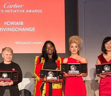 Cartier Women’s Initiative Awards Laureates 2018