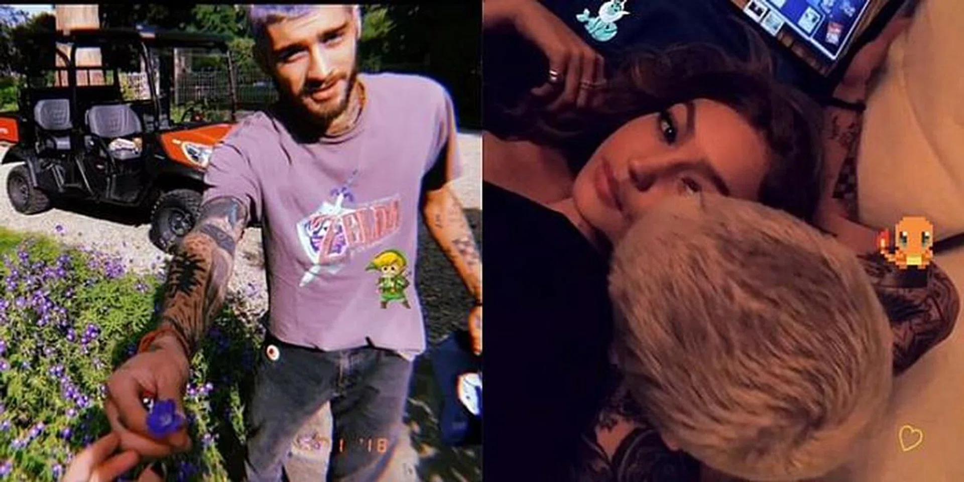 GIgi Hadid Zayn Malik