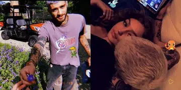 GIgi Hadid Zayn Malik