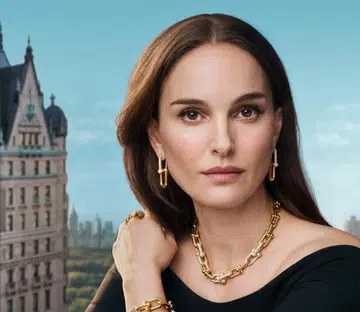 natalie portman tiffany and co ambassador | hardwear jewellery the landmark