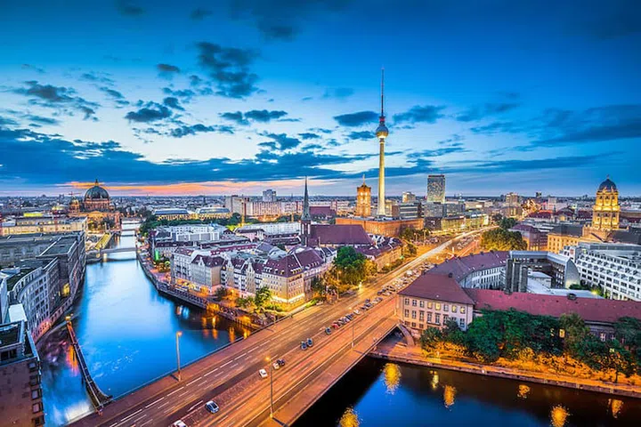 An aerial view of Berlin’s skyline (Photo: 123rf)