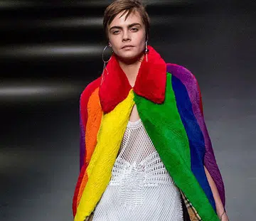 Burberry Cara Delevingne