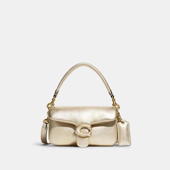 Pillow Tabby Shoulder Bag 18, $750, Coach