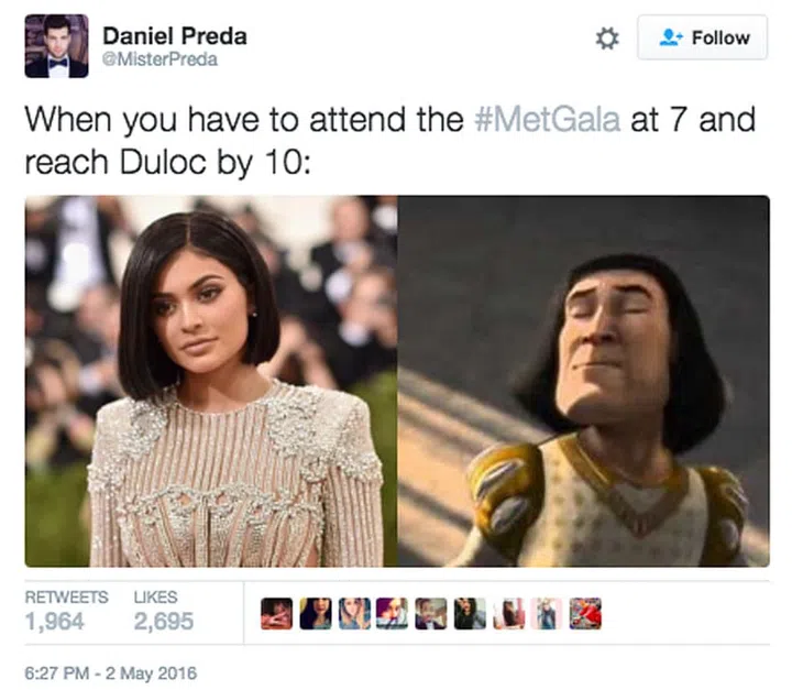 The 26 Funniest Tweets About The 2016 Met Gala