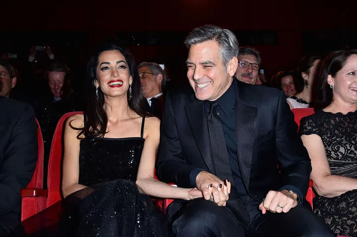 Attending the Hail, Caesar! premiere together in Berlin in February 2016. Photo: Getty 