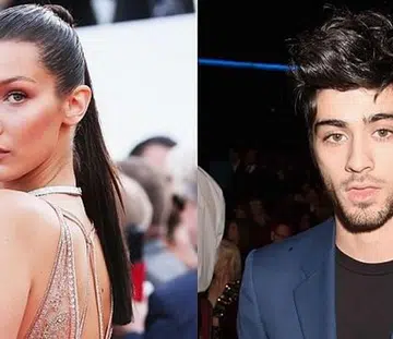 Bella Hadid and Zayn Malik