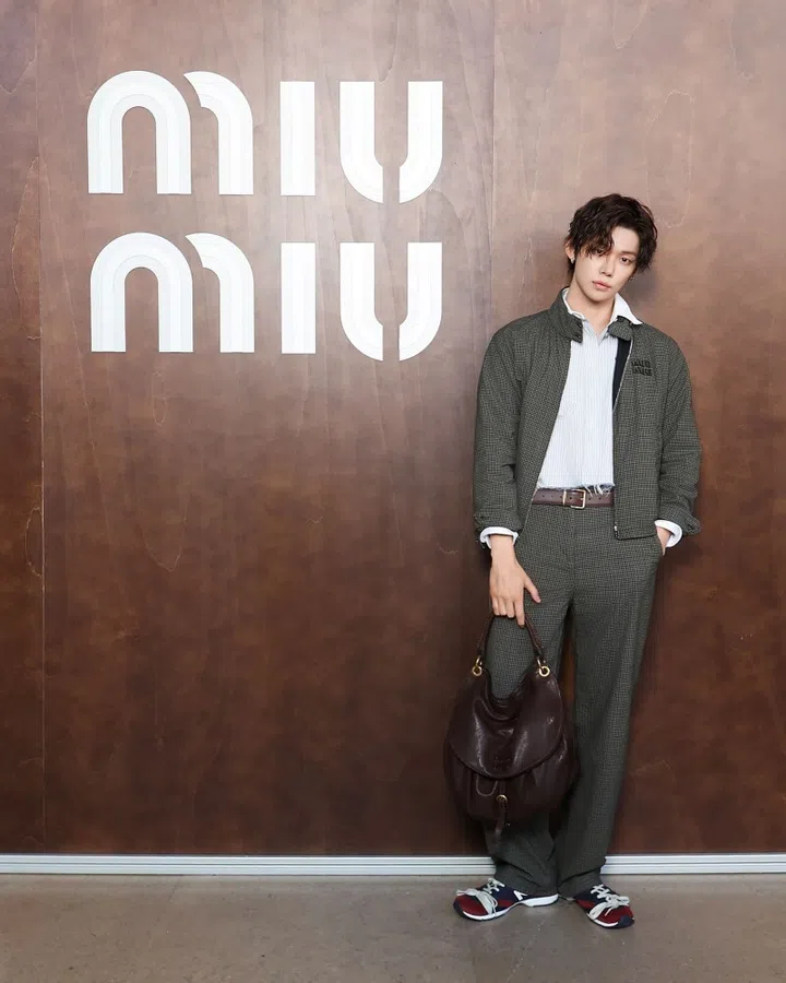 yeonjun | asian stars | spring/summer 2027 | paris fashion week