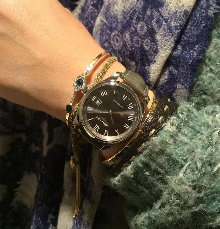 This grey number from the Master collection makes for a great everyday watch
