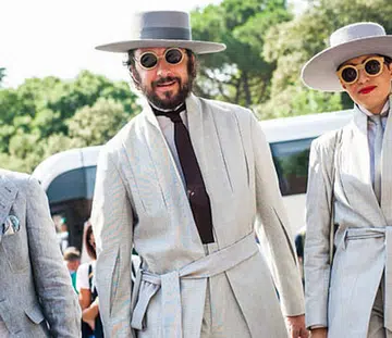 Pitti Uomo 92 Street Style