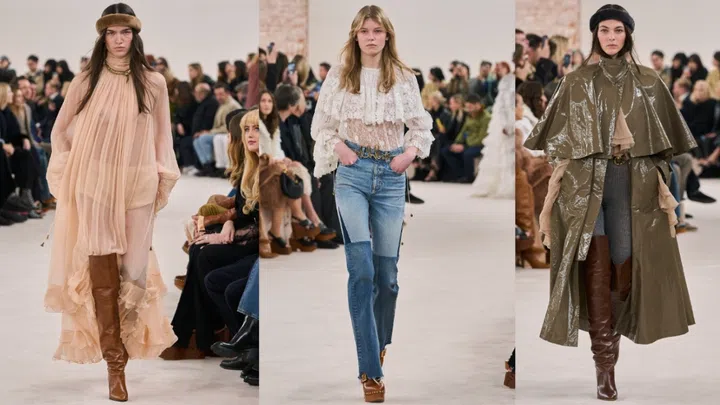Chloé fall/winter 2024 Paris Fashion Week